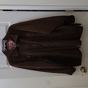 Denim & Co Corduroy Jacket